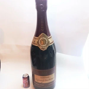 CANARD DUCHENE ADVERTISING 33" DISPLAY CHAMPANGE BOTTLE FRANCE-VINTAGE RARE XL - Picture 1 of 11
