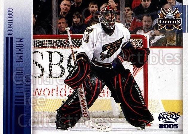 2004-05 Pacific Blue #266 Maxime Ouellet - Image 1 of 1