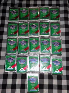 Upper Deck Baseball 1990 21 confezioni sigillate - Foto 1 di 1
