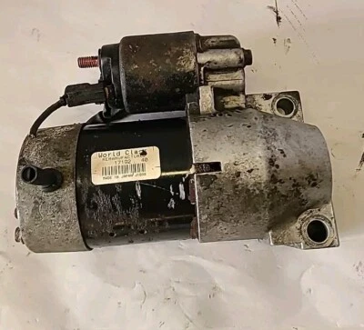 Motor De Arranque Isuzu Trooper 1994 #17192 Usado Reman Probado Funciona  Foto 1 de 4