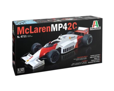Italeri McLaren MP4/2C Prost-Rosberg 1:12 4711 modellismo - Immagine 1 di 4