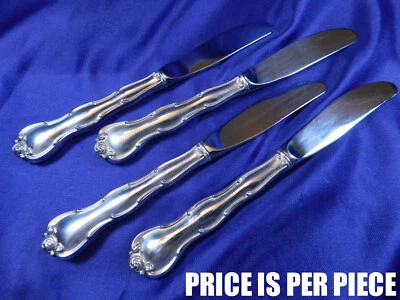 CUCHILLO MANTEQUILLA GORHAM RONDO PLATA ESTERLINA - MUY BUEN ESTADO Foto 1 de 4