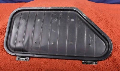 Porsche 911 Black Smuggler Box Cover 1969-1985 W/O hump - Image 1 of 4