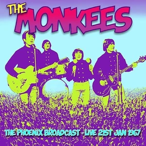 The Monkees - Phoenix Broadcast, Live 21st Jan, 1967 (2023) CD NEW SPEEDYPOST - Picture 1 of 2