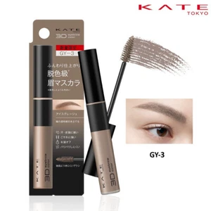 [KANEBO KATE] Long Lasting 3D Eyebrow Z Color Mascara GY-3 6.3g JAPAN NEW - Picture 1 of 2