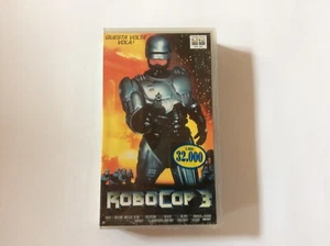 ROBOCOP 3 Fred Dekker VHS NUOVA SIGILLATA PERFETTA Univideo TRISTAR new sealed - Foto 1 di 3