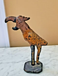 Vtg Cast Iron Parrot Bottle Opener - Picture 1 of 5