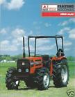 Brochure tracteur agricole - AGCO Deutz Allis - 4650 4660 c1991 FRANÇAIS long (F3591)
