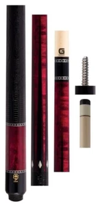McDermott G515 Burgundy Stained Birdseye - 12mm GCore - Free Hard Case - Picture 1 of 4