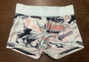 Under Armour Shorts Womens Size Large Athletic Compression Running Womens - Picture 1 of 9