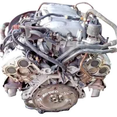 Isuzu Rodeo 1998 1999 3,2 L motor V6 montaje vin con octavo dígito 179 k millas Foto 1 de 4