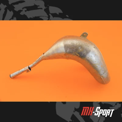 96-02 1998 CR80RB CR 80RB FMF cámara de expansión grasa cabezal silenciador de escape Foto 1 de 4