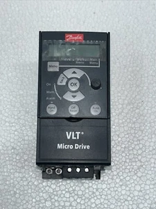 1PC used Danfoss inverter FC-051PK75S2E20H3XXCXXXSXXX 0.75KW - Picture 1 of 4