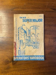 Uso e Manutenzione - Ford The New Super Major - Foto 1 di 4