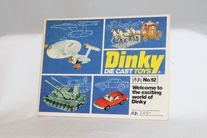 1976 DINKY CATALOG NO. 12, 40 PAGES, ORIGINAL - Picture 1 of 8