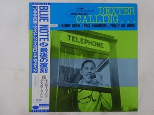Dexter Gordon Dexter Calling . . . Blue Note BN 4083 Japan VINYL LP OBI - Picture 1 of 3
