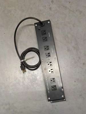 8 Outlets 2U Heavy Duty Rack Mount Power Strip-Network Server - Surge Protector - Image 1 of 2