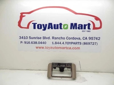 00 01 02 03 04 TOYOTA SIENNA XLE TABLERO RADIO BISEL MONTAJE  Foto 1 de 4