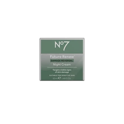 No7 Future Renew Damage Reversal SPF40 Day Cream - 50ml - Image 1 of 4