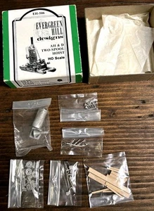 Evergreen Hill Designs AH&D Donkey Engine w/ Two-Spool Hoist on Skids HO Scale - Picture 1 of 24