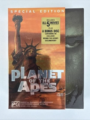 Planet of the Apes (Collector's Edition, DVD) - image 1 of 4