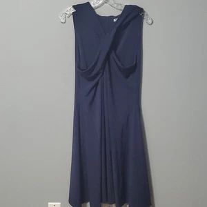 Elegante vestido azul para mujer Meaneor 5 % elástico talla XL X-grande - Imagen 1 de 9