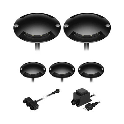 LED Bodenleuchte, Wegmarkierung BUNDA für außen, IP67, 2-flammig, rund, 70mm - Bild 1 von 4