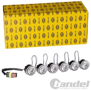 HELLA TAGFAHRLEUCHTENSATZ TAGFAHRLICHT TFL LED 12V 24V 2PT 177 696-731 - Afbeelding 1 van 2