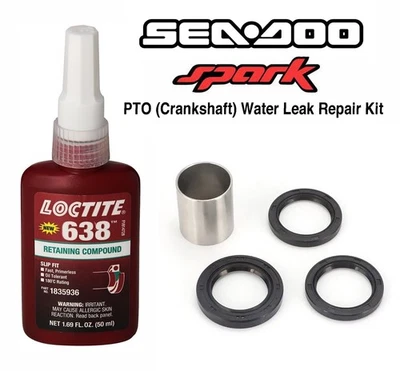SeaDoo Spark 2014 to 2016 Kit to repair output shaft sleeve - Image 1 of 3