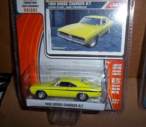 Dodge Charger R/T Muscle Car 1969 amarillo Greenlight GL Muscle 9 - Imagen 1 de 2
