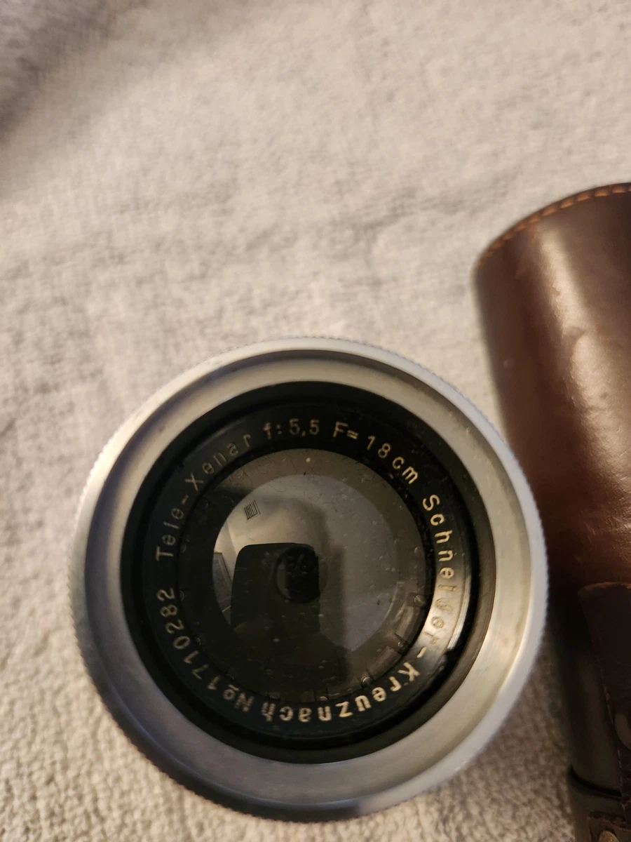 Schneider Tele-Xenar 180mm Focal Camera Lenses for sale | eBay