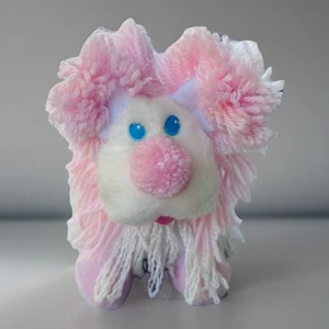 Kenner Fluppy Hunde rosa Plüsch 1986 Stofftier Vintage Disney Schnauze - Bild 1 von 7
