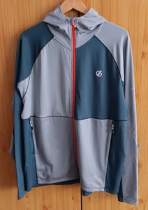 Dare 2B Assimilate Core Stretch Kapuzenjacke Midlayer  Gr. XXL  salbei  UV50+ - Bild 1 von 8