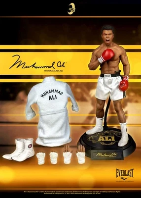 Figura Muhammad Ali escala 1/6 de Iconiq Studios TOTALMENTE NUEVA  Foto 1 de 4