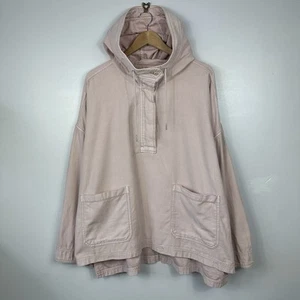 Vintage Gap Smock Anorak Jacket, Faded Pink, Workwear Cotton, Size Mens XXL - Picture 1 of 9