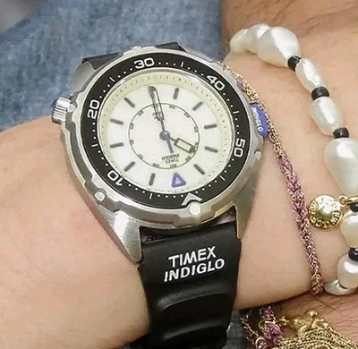 Timex x Dimepiece Intrepid 36mm Silicone Strap Watch - Image 1 of 4