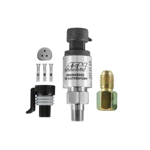 Genuine AEM FLUID PRESS SENSOR KIT, 100 PS 30-2130-100 - Picture 1 of 2