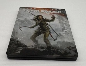 Rise Of The Tomb Raider Steel Book Xbox One Game - Picture 1 of 6