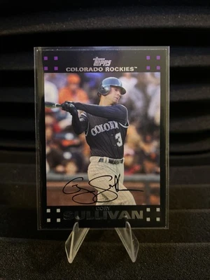 2007 Topps Baseball. Cory Sullivan #205 - Image 1 of 2