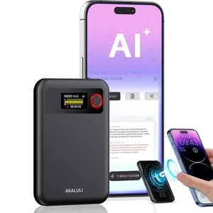 AI Voice Recorder with Transcribe Summarize: Note Voice Recorder with APP Con... - Bild 1 von 8