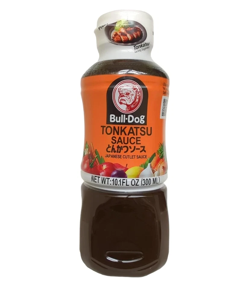 Salsa Tonkatsu Bull Dog 10,1 fl oz (paquete de 1)  Foto 1 de 4