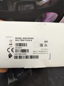 Crestron TSW-770-W-S 7" weißes Touchpanel, NEU VERSIEGELT.    Home OS kompatibel. - Bild 1 von 3