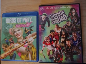Suicide Squad Birds Of Prey DC Comics Movies Dvd - Picture 1 of 1
