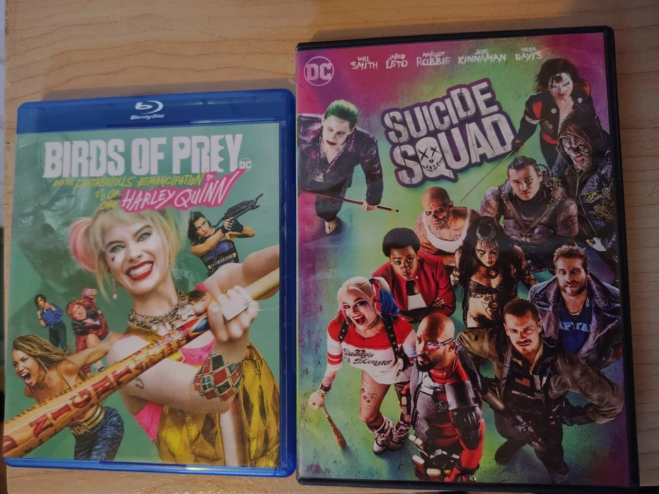 Suicide Squad Birds Of Prey DC Comics Movies Dvd - Image 1 of 1