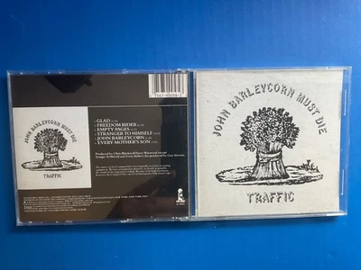 TRAFFIC - John Barlycorn Must Die - Rock CD 1970 Island (Otiginal) Foto 1 de 2