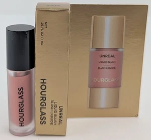 Hourglass Unreal Liquid Blush In Scene - Soft Warm Pink 1ml/0.03floz Travel Size - Picture 1 of 3