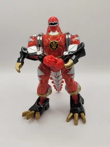 Power Rangers Dino Thunder Transforming T-Rex Red Ranger - Imagen 1 de 2
