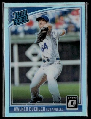 Donruss Optic #41 Walker Buehler Holo 2018 Foto 1 de 2