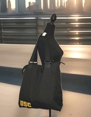 Bolso de Mano Nike USC Trojans Negro 14x15x5.5 Foto 1 de 4