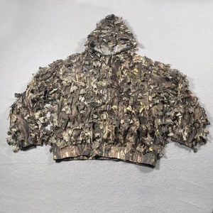 Master Sportsman Jacket Mens L XL Camo Leafy 3D Hooded Hunting Outdoor Gear - Picture 1 of 8